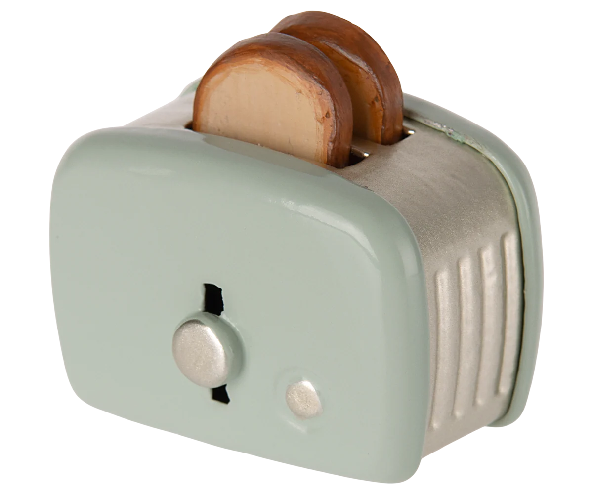Maileg Toaster, Mouse- Mint