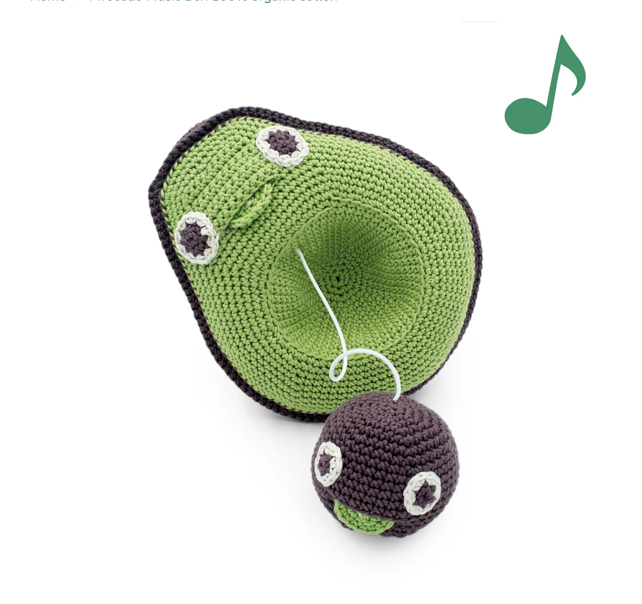 Myum Music Avocado