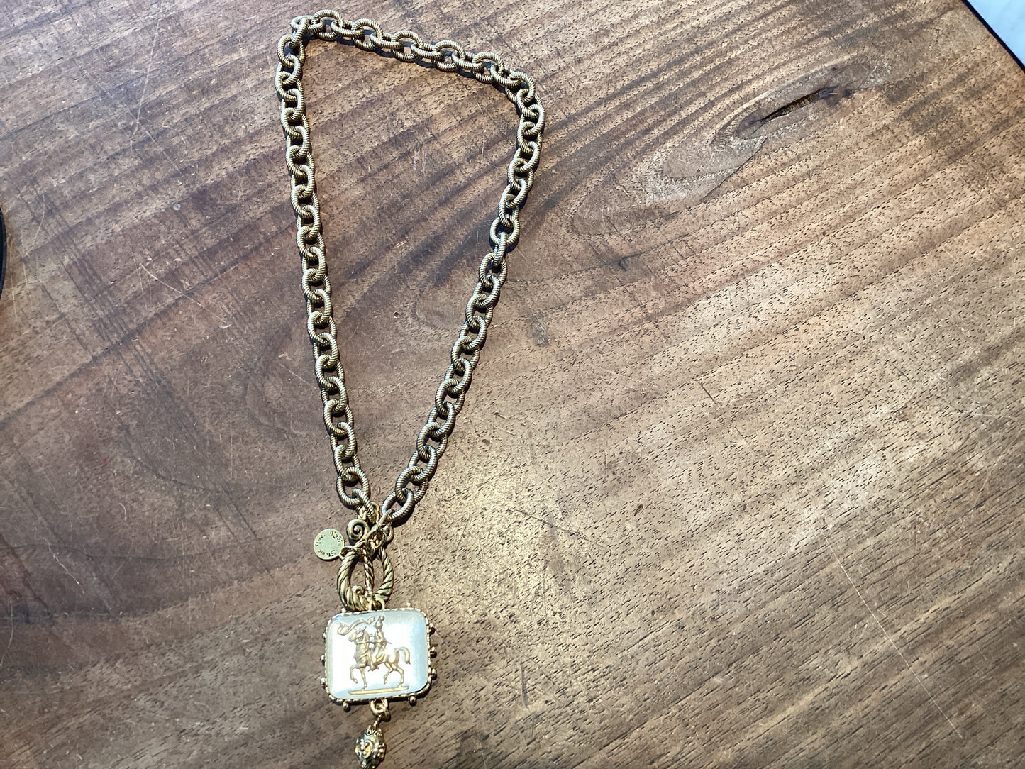 Twisted Cable Chain Necklace