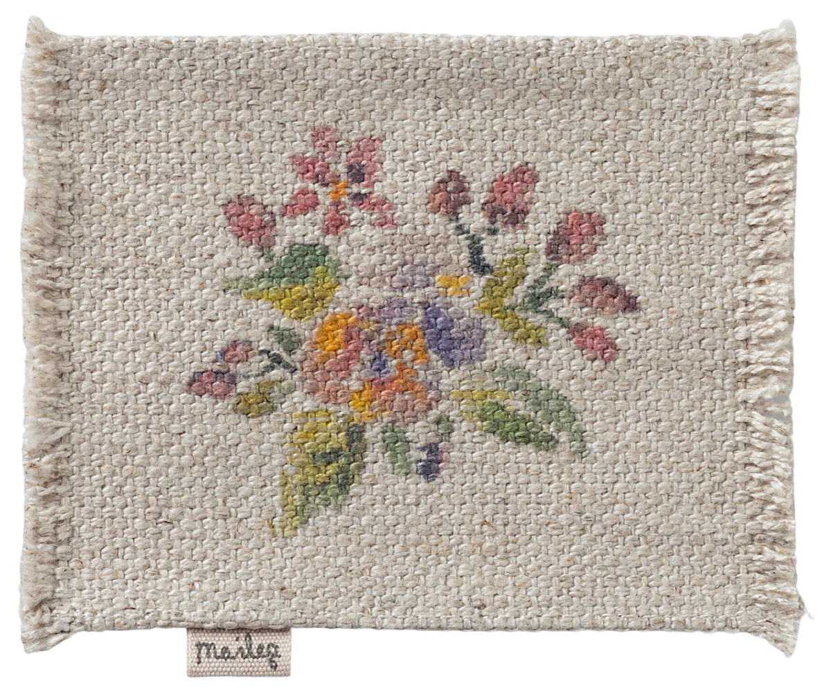 Maileg Rug Flowers Small