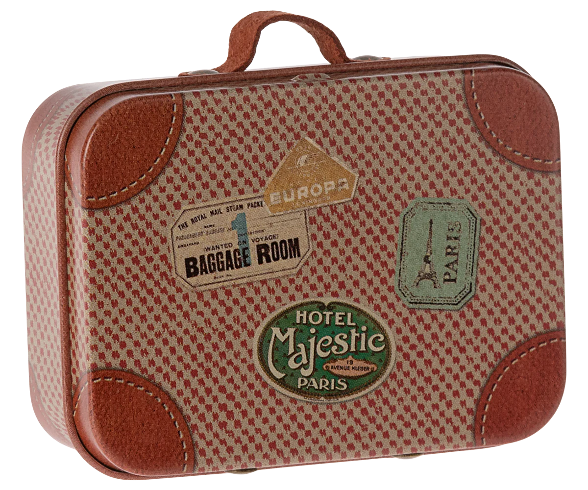 Suitcase, Micro- Rose