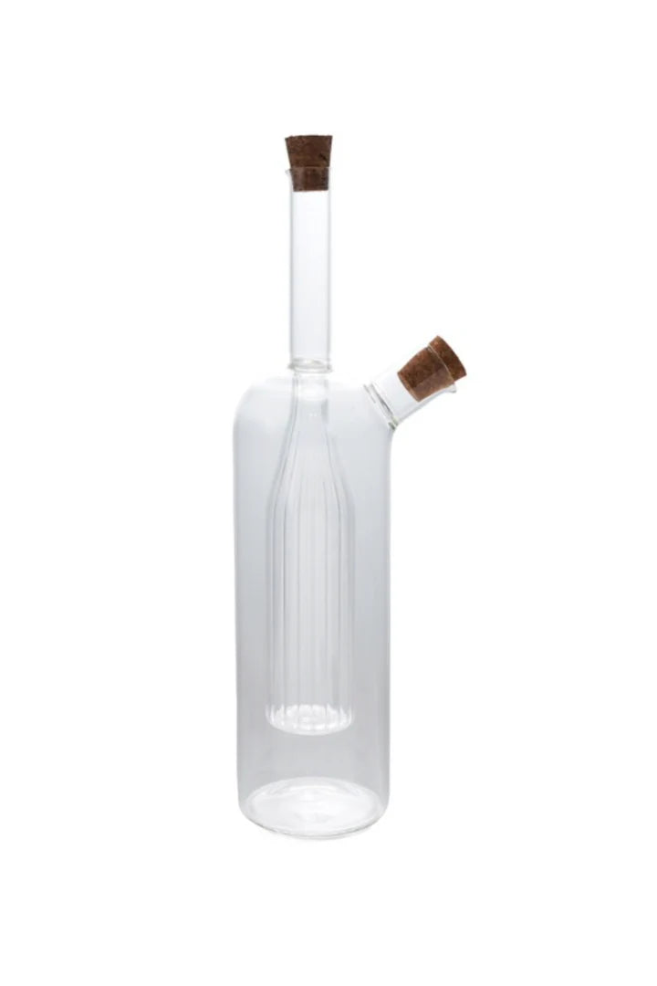 Glass Oil and Vinegar Cruet