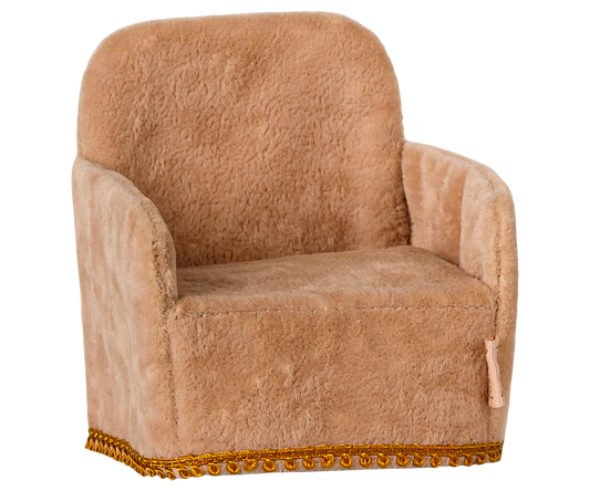 Maileg Mouse Folding Chair - Powder