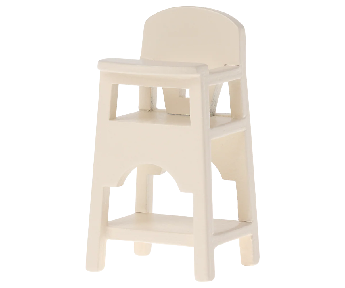 High Chair, Mouse- Off White