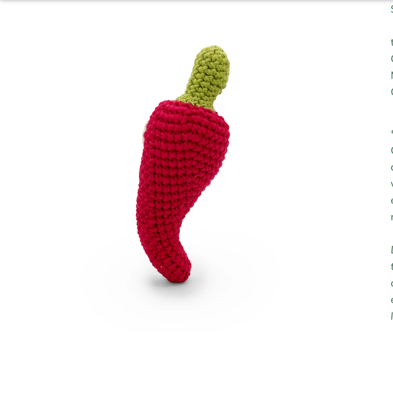 Pepper Rattle Myum