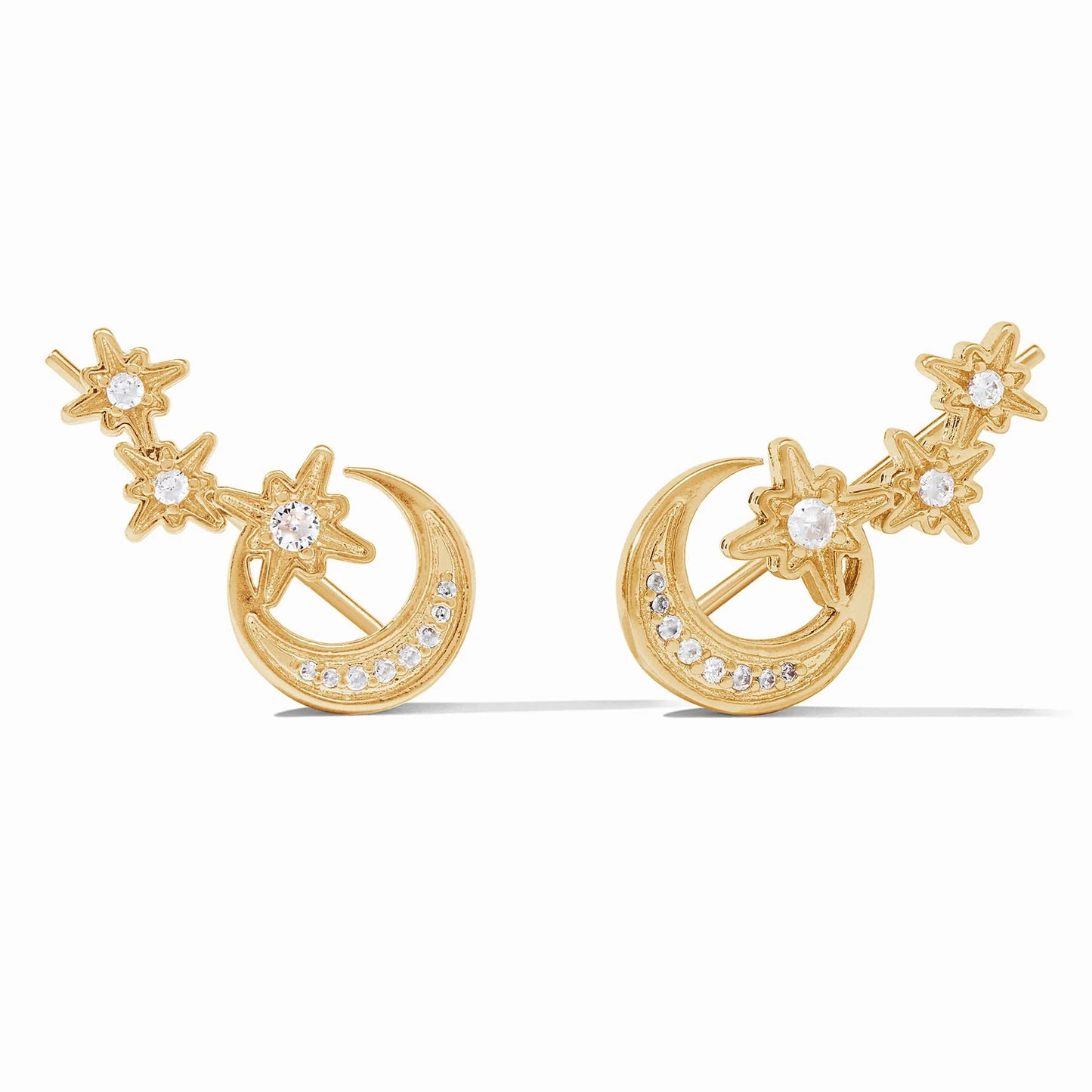 Jule Vos Luna Climber Earrings