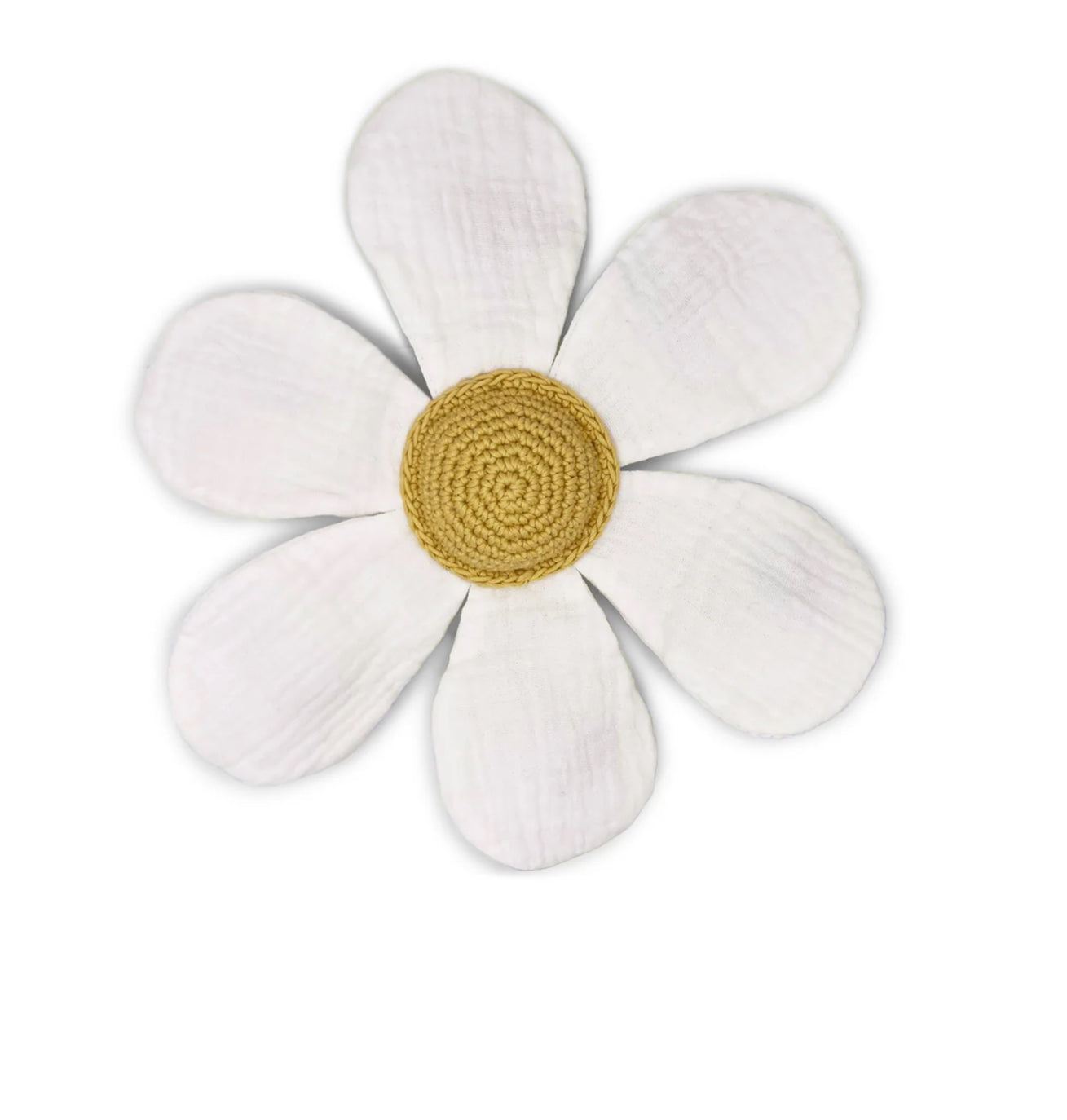 Flower Lovie Rattle Myum