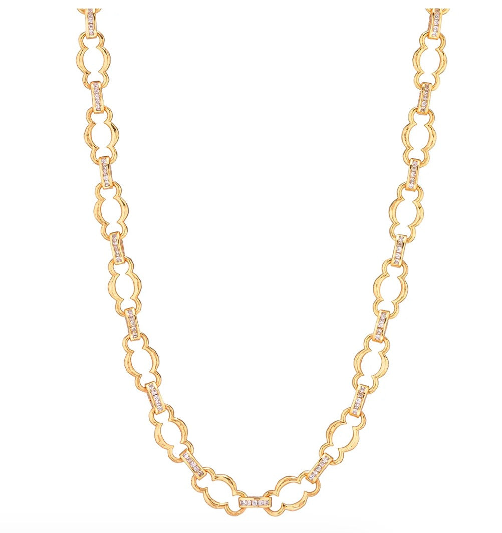 Capucine De Wulf Maharani Petite Chain Necklace