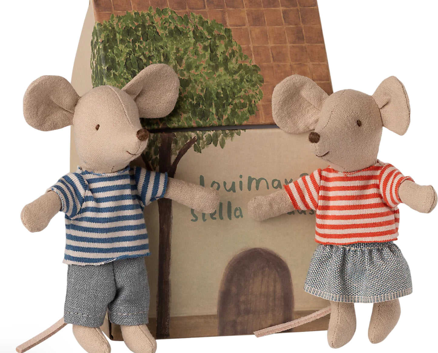 Maileg LouiMax & Stella Stardust