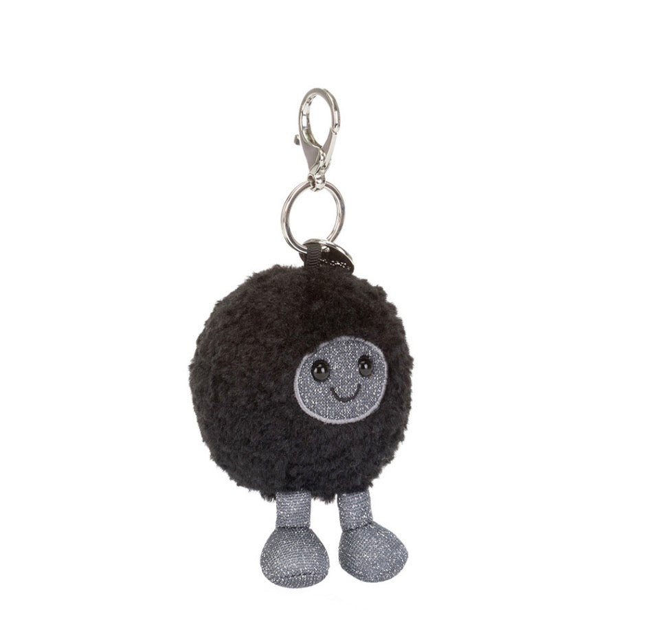 Jellycat Amuseables Black Hole Bag Charm