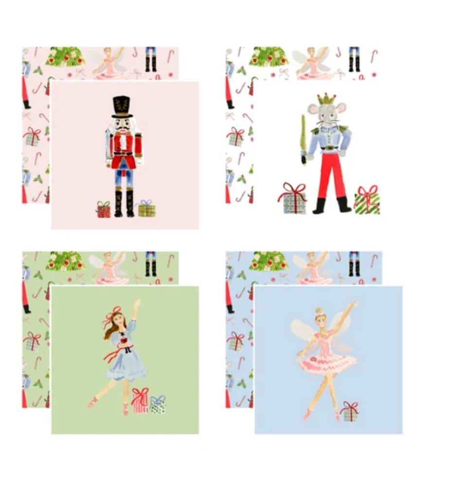 Nutcracker Ballet Coasters