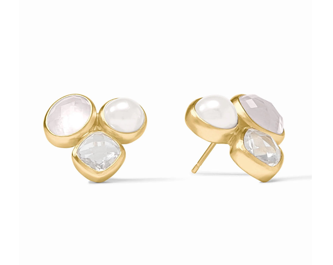 Julie Vos Kaleidoscope Statement Stud