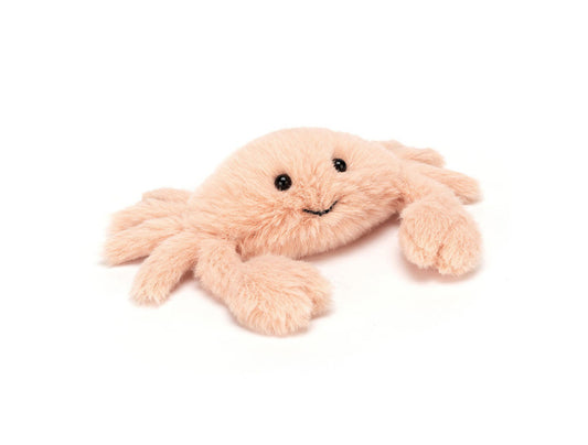 Jellycat Fluffy Crab