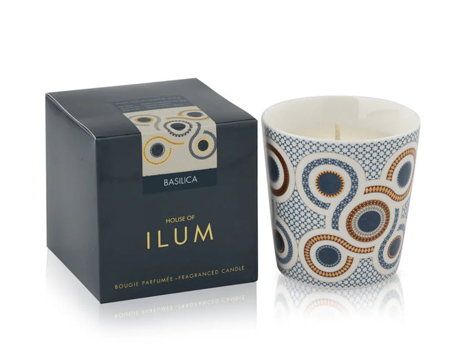 House of Ilum Hoi-Basilica scented candle