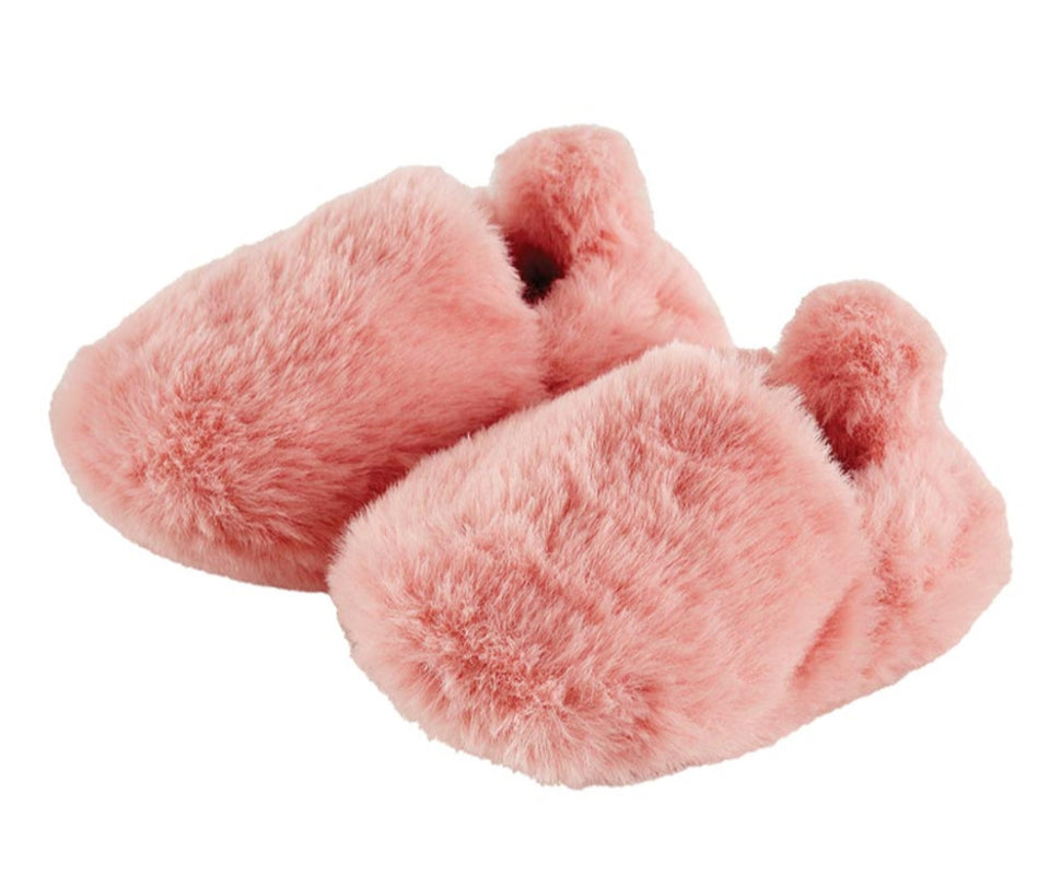 Plush Slippers 0-9 Months