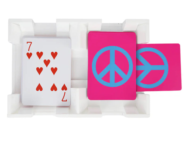 Canasta Spinner White