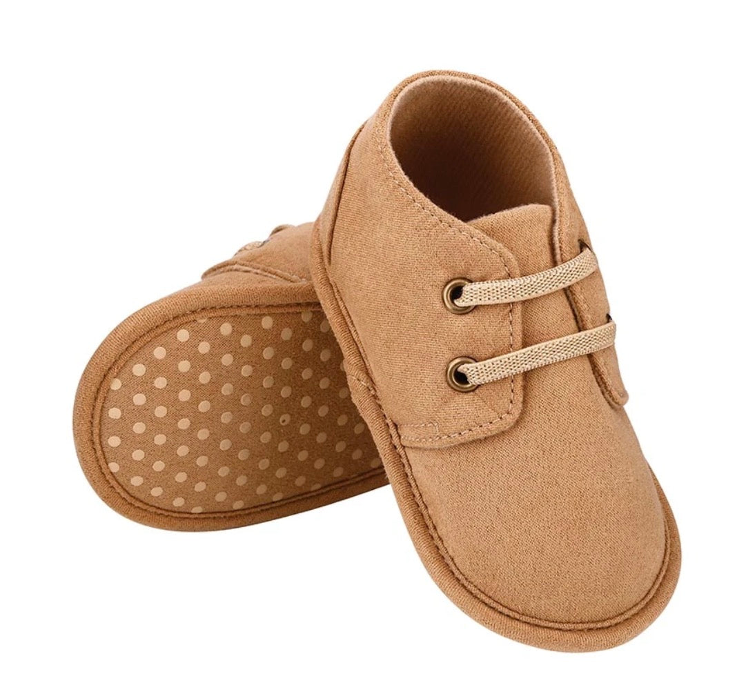 Baby Boots Tan 6-12 months