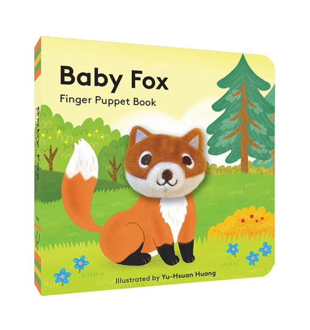 Finger Puppet Book Baby Fox
