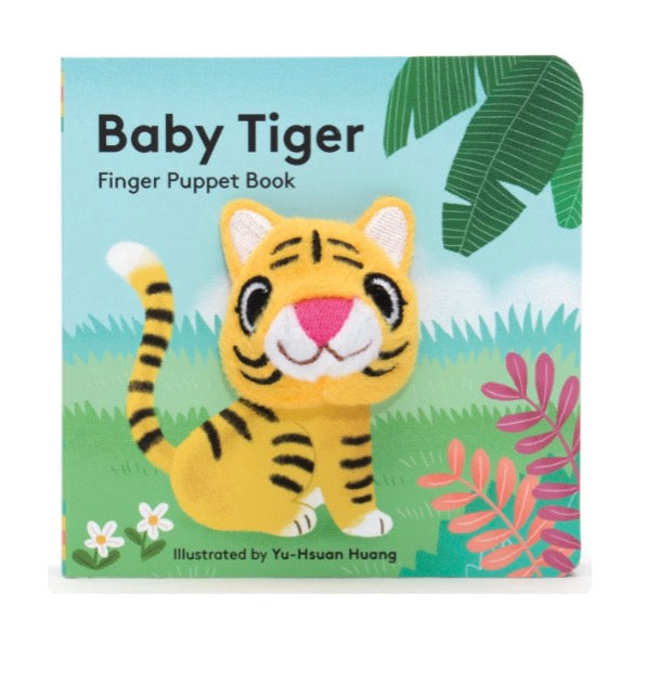 Finger Puppet Book Baby Tiger