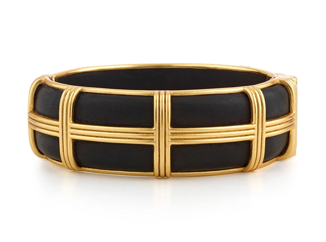 Capucine De Wulf Gaia Hinged Bangle
