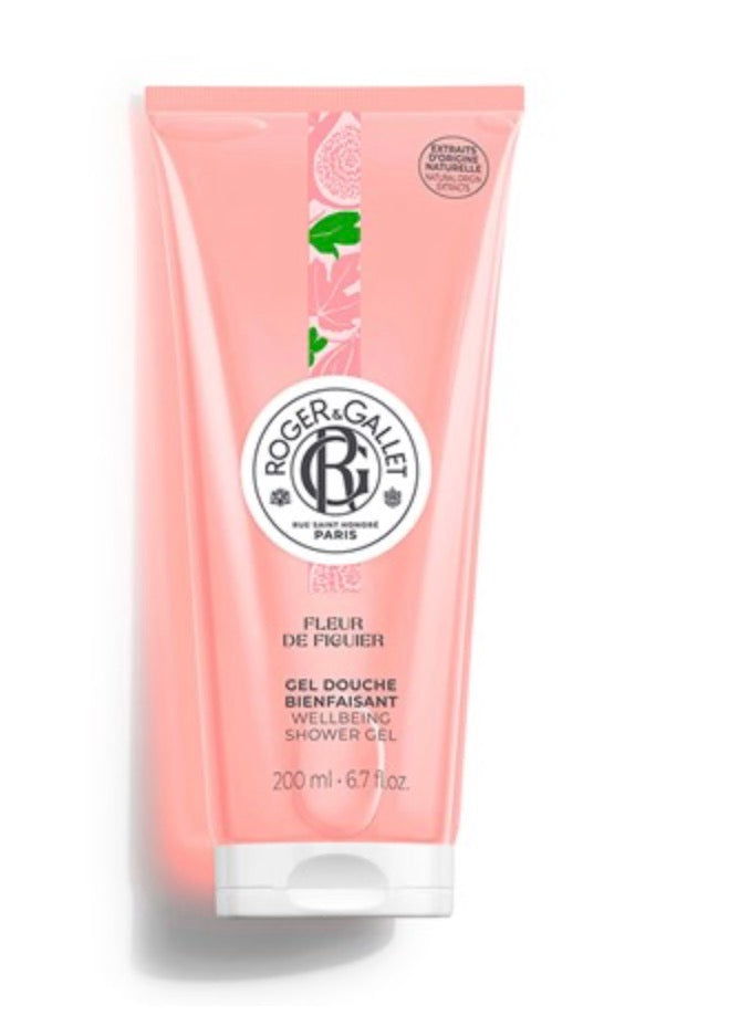 Roger and Gallet Fig Blossom Bath and Shower Gel