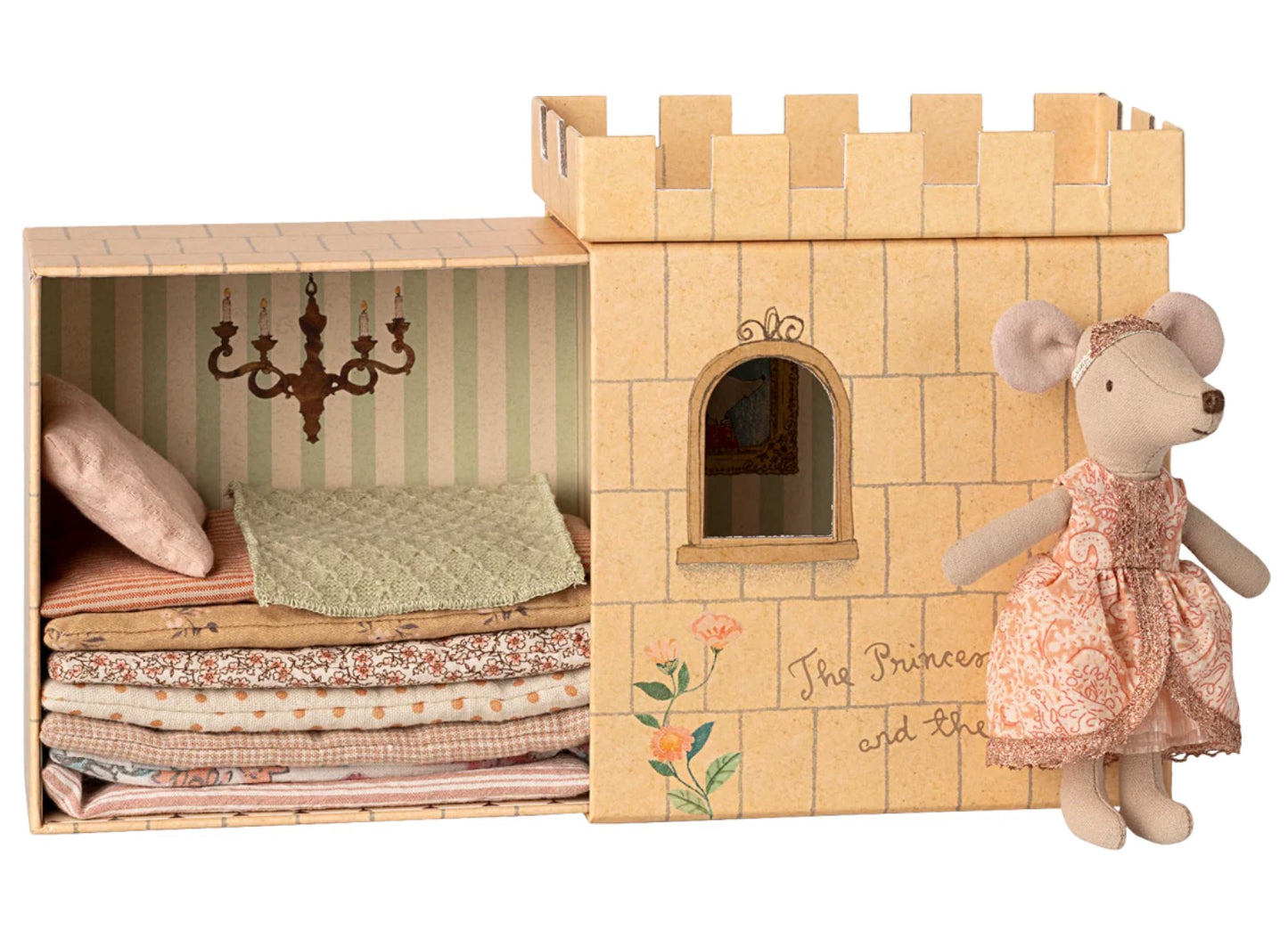 Maileg - Princess and the pea, big sister mouse
