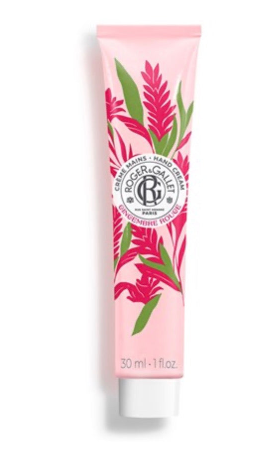 Roger and Gallet Red Ginger Hand Cream