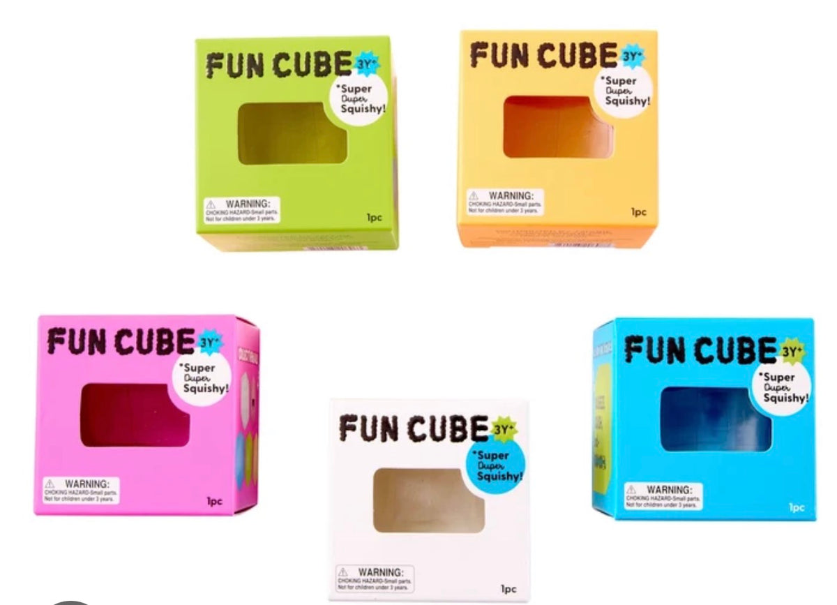 Fun Cube Squishy