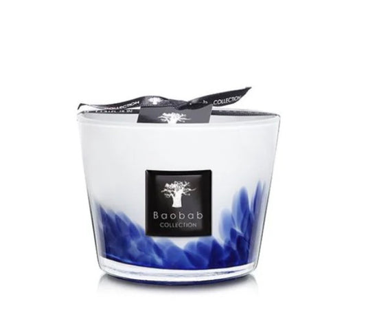 Baobab Scented Candle Feathers Touareg