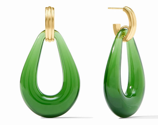 Carnaby Doorknocker Earring