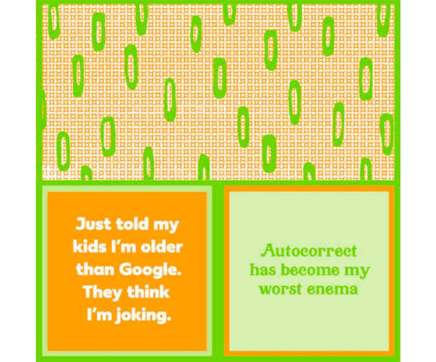 Autocorrect Cocktail Napkin