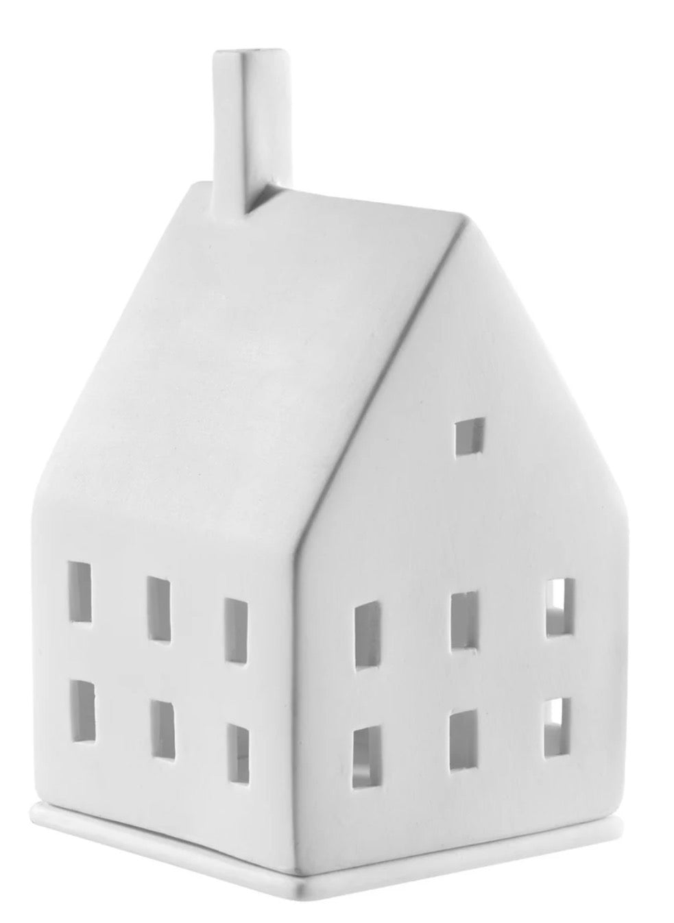Räder Mini Porcelain Holiday Village House Tealight Holder - Handcrafted