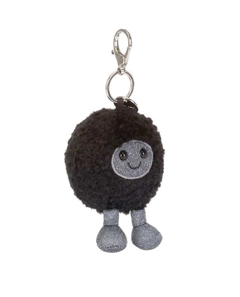 Jellycat Amuseables Black Hole Bag Charm
