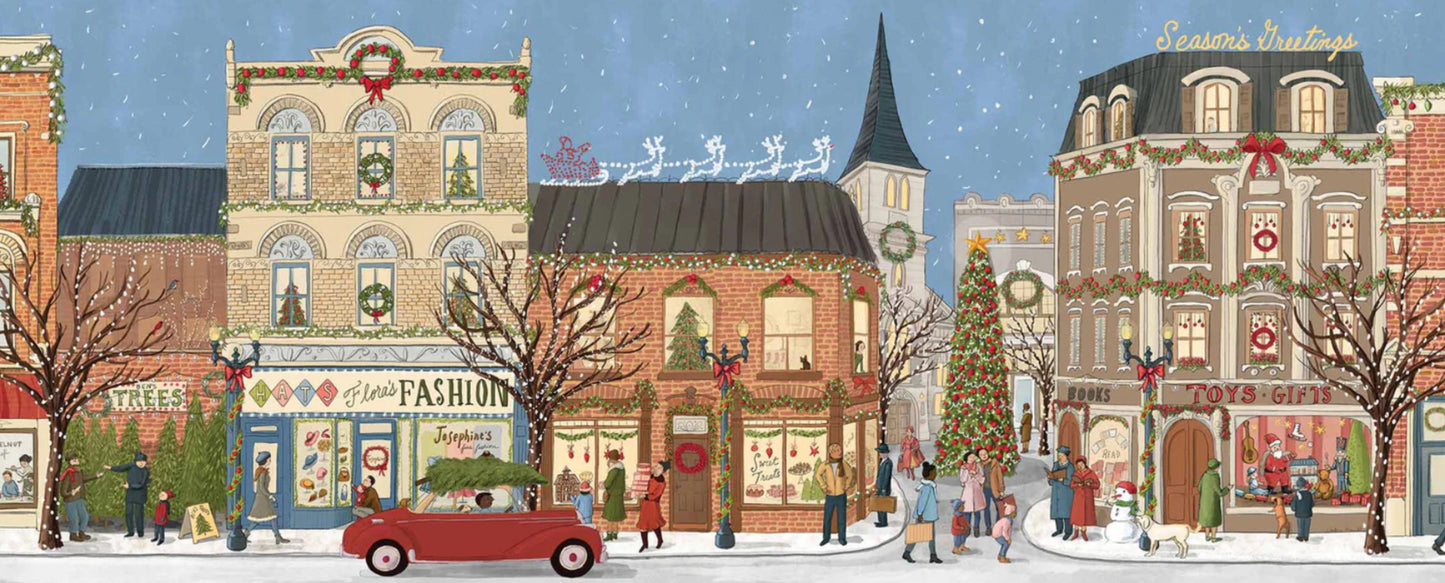 Merry Main Street Puzzle