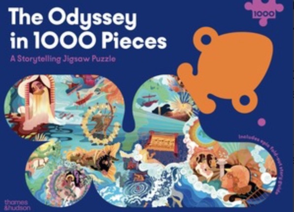 The Odyssey in 1000 Pieces Jigsaw Puzzle
