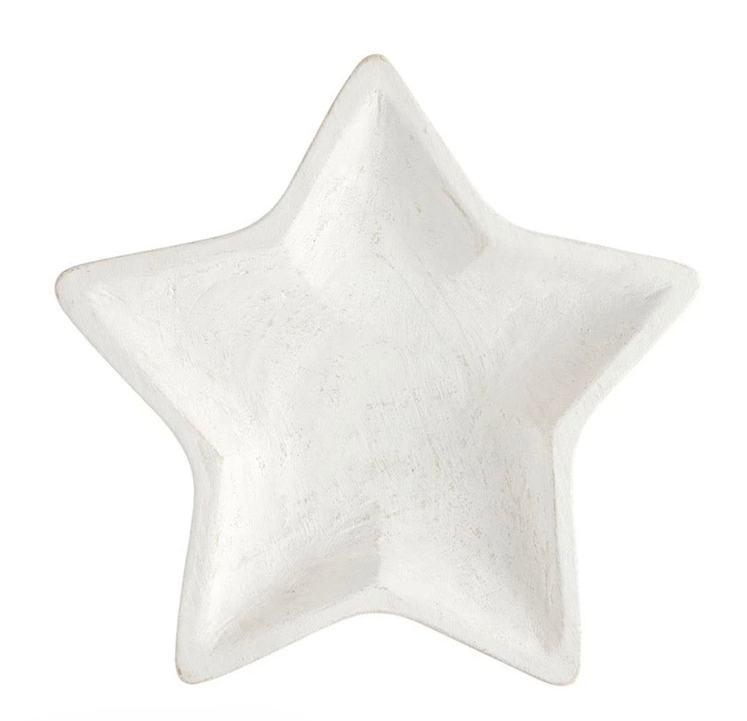 Paulownia Star Tray