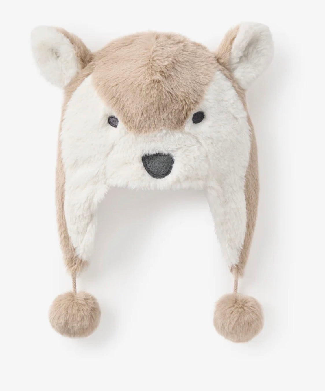 Elegant Baby Wolf Hat