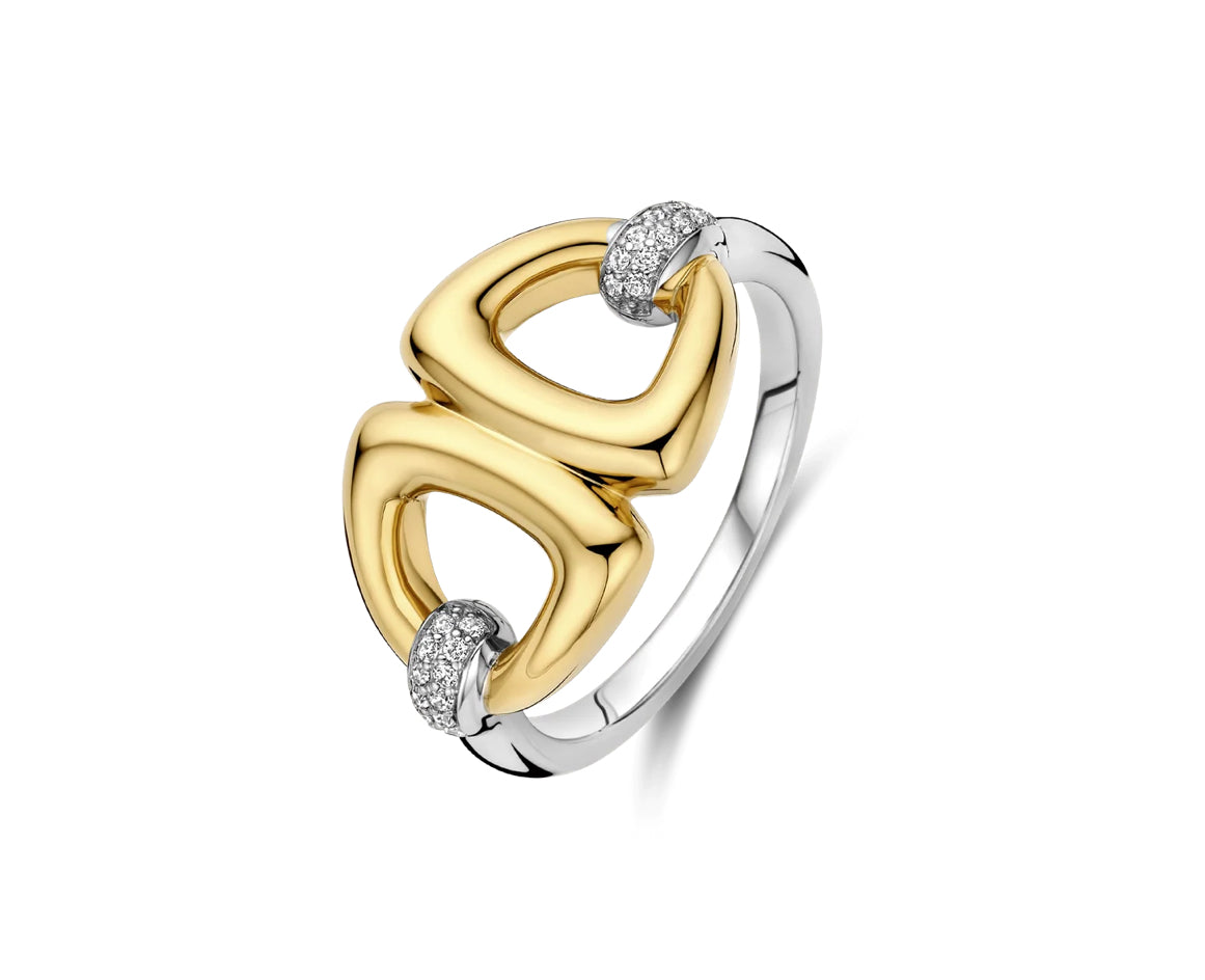 Ti Sento Ring Verguld