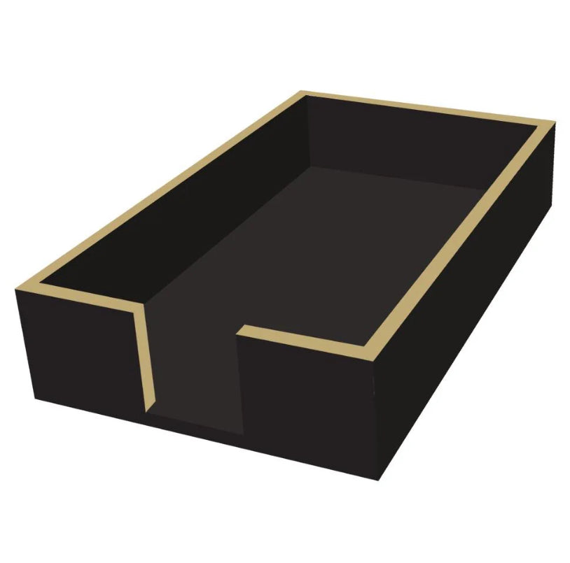 Guest Towel Holder Black