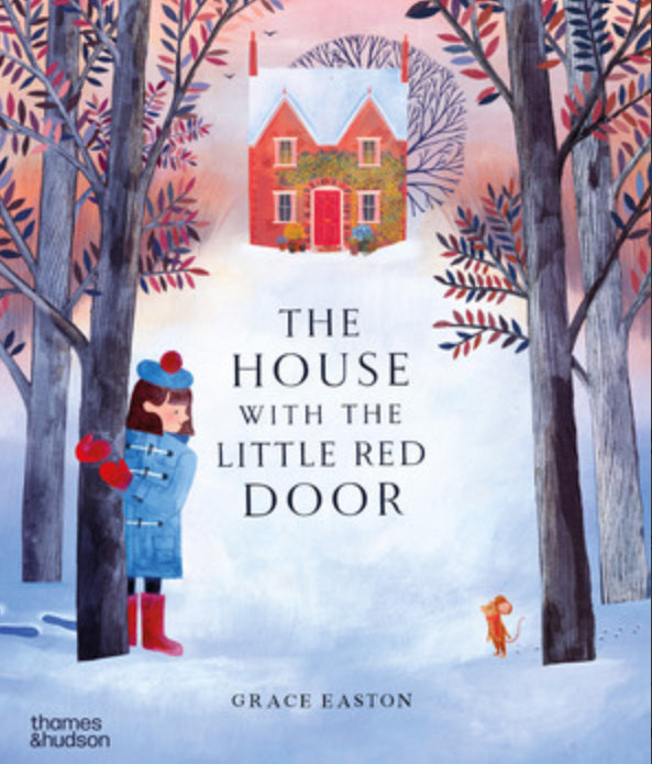 The House With The Little Red Door