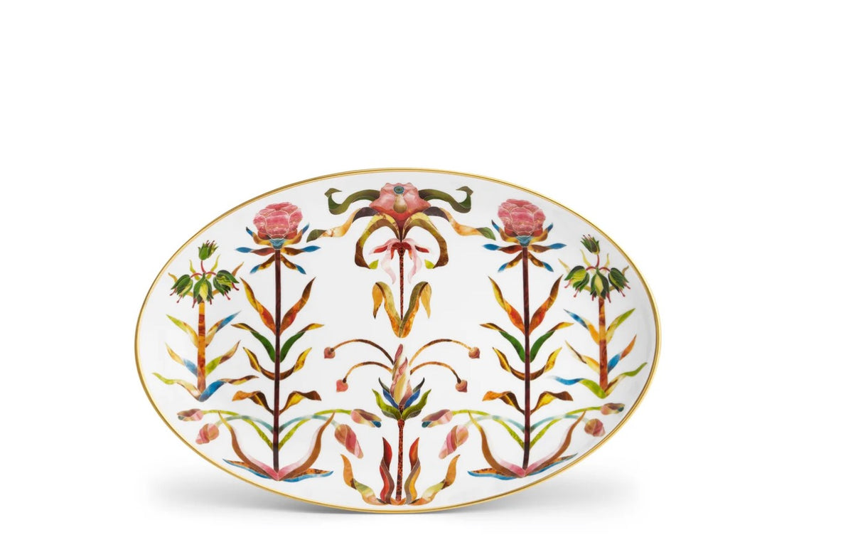 Grand Tour Oval Platter - Medium