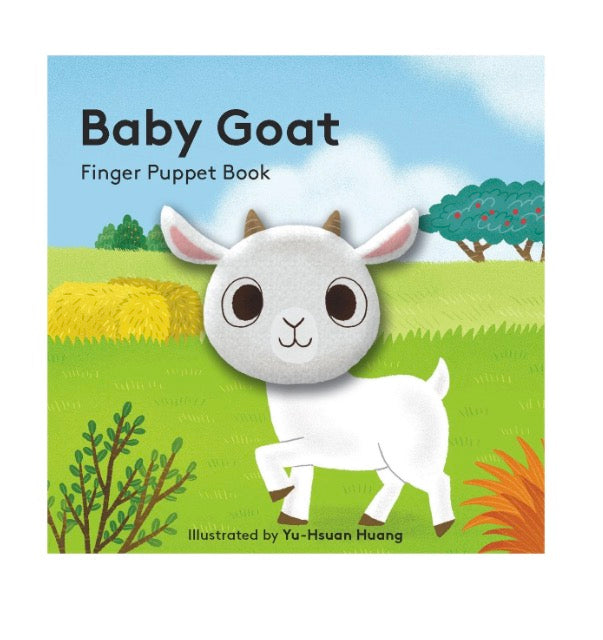 Finger Puppet Book Baby Goat