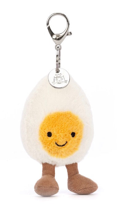Jellycat Amuseable Happy Boiled Egg Bag Charm