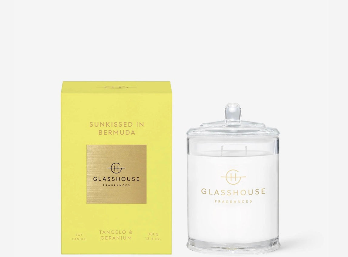 Glasshouse Sun-kissed in Bermuda Candle