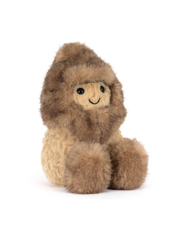 Jellycat Amuseables Peanut Yeti Outfit