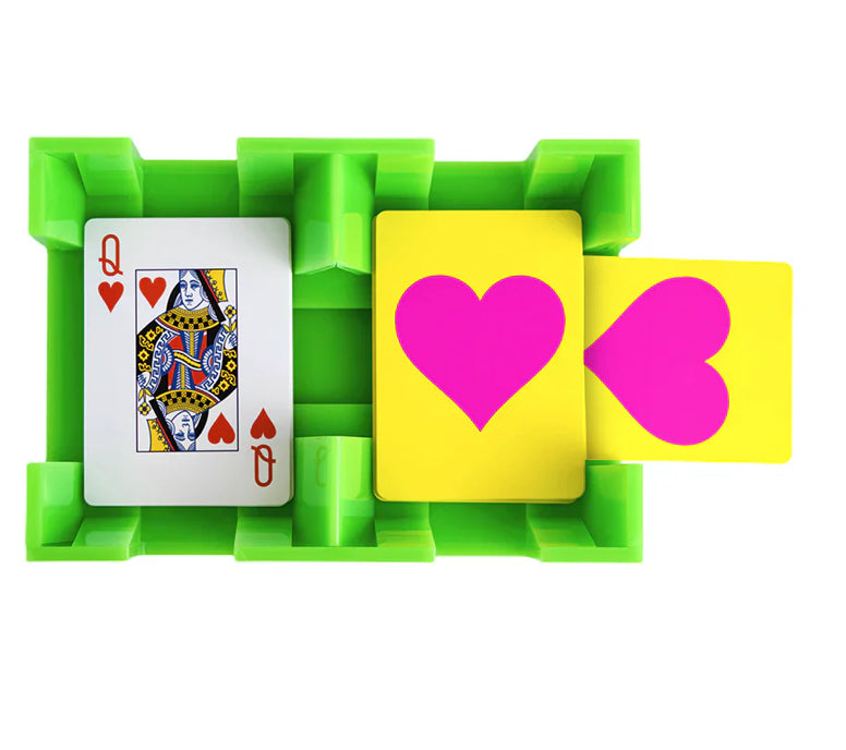 Canasta Spinner Tray Green