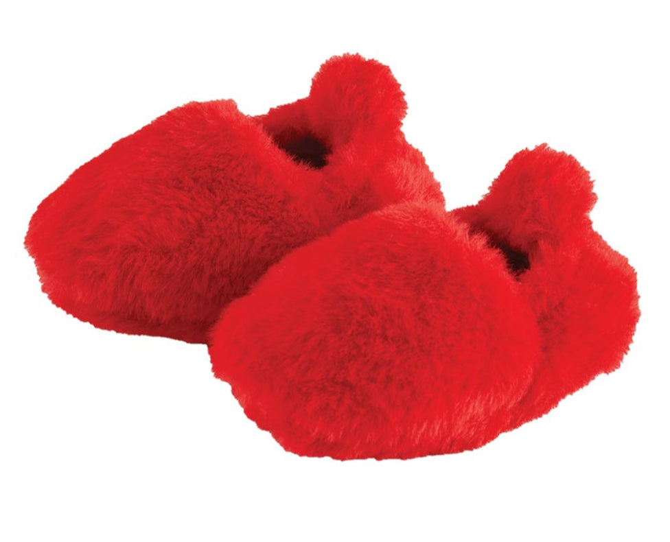 Plush Slippers 0-9 Months