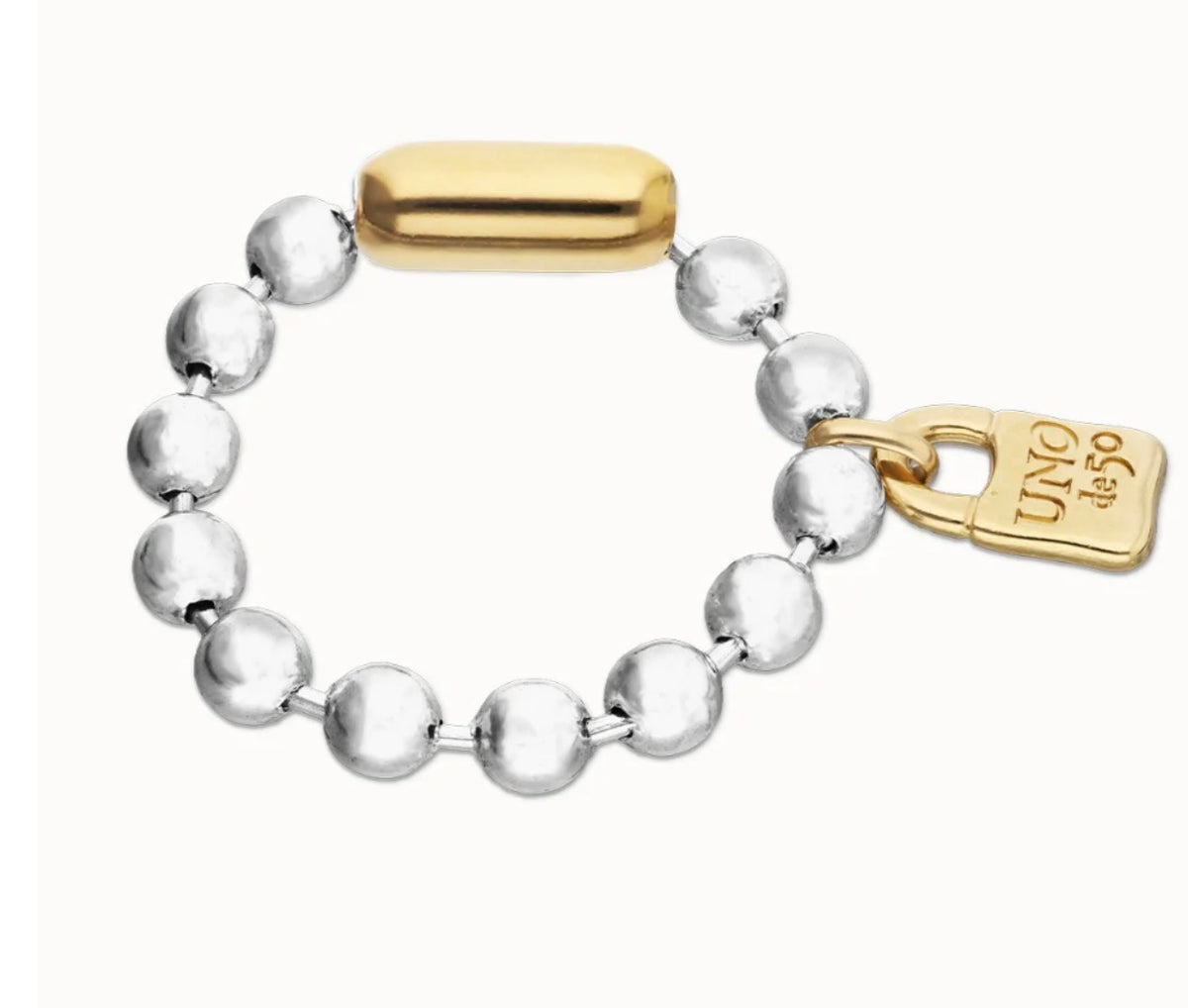Uno Snowflake Bracelet