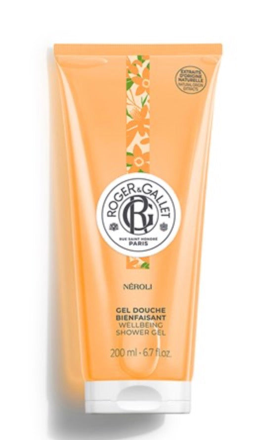 Roger and Gallet Neroli Blossom Bath and Shower Gel