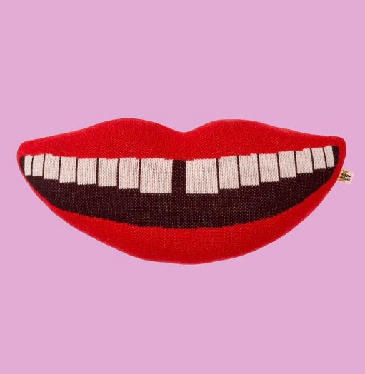 Donna Wilson Smile Pillow